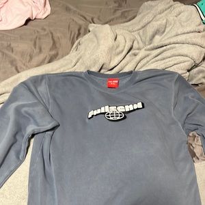 Nelk fullsend globe crewneck sweatshirt